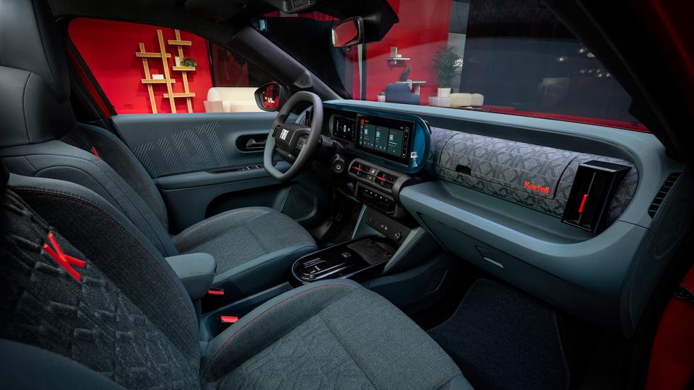 Πρεμιέρα για το μοναδικό Fiat Grande Panda Kartell